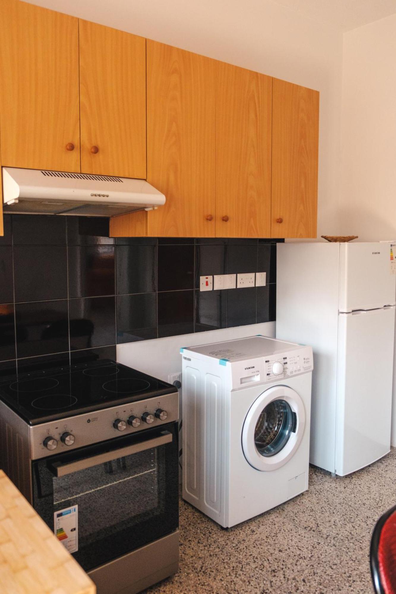 Serenityone - Centrally Located One Bedroom Apt Ayia Napa Bagian luar foto