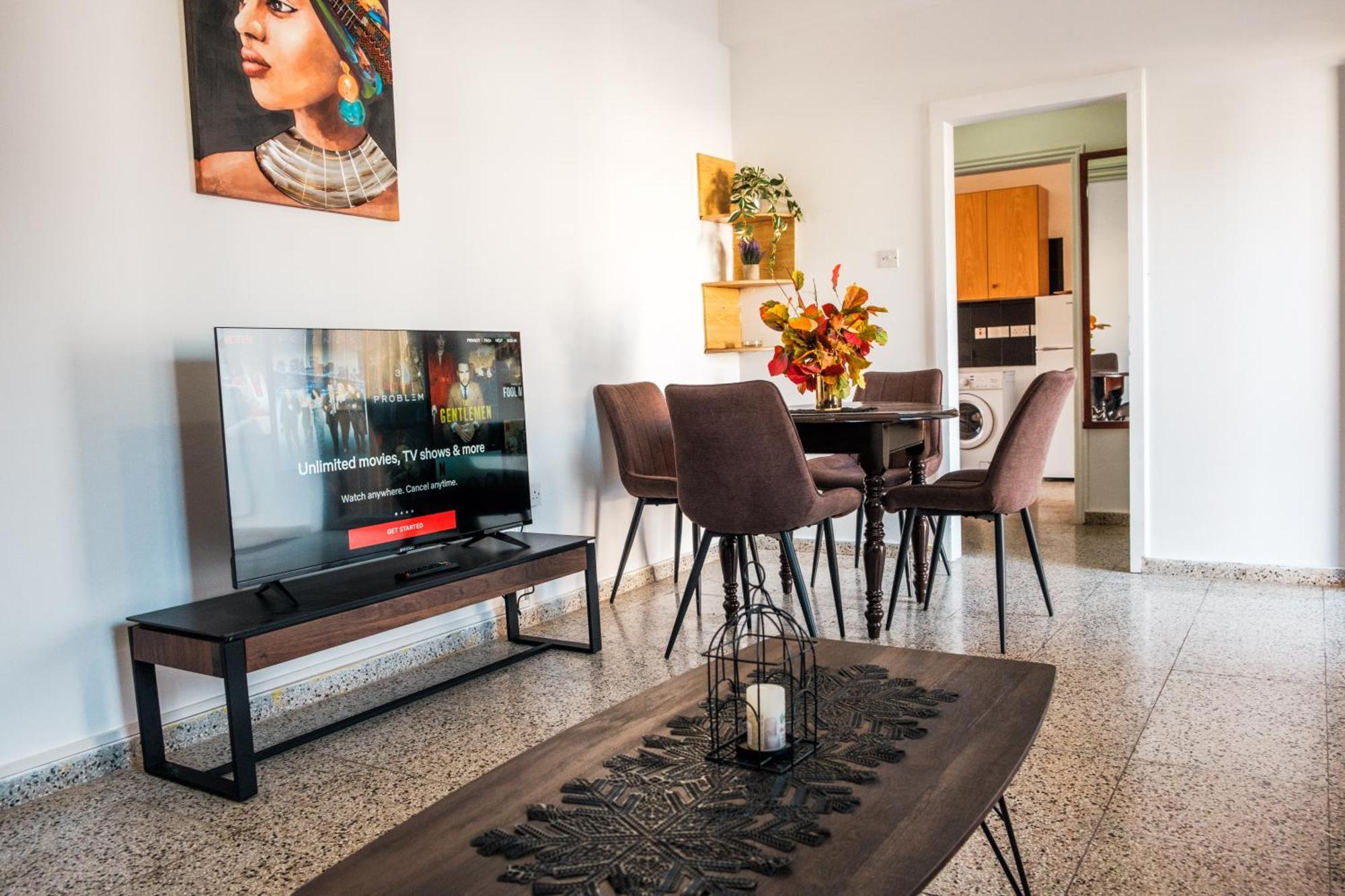 Serenityone - Centrally Located One Bedroom Apt Ayia Napa Bagian luar foto